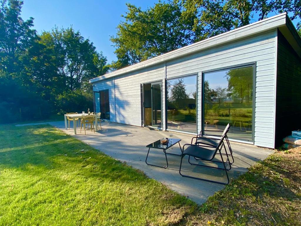 Natuurhuis Zeeuwse Rust Voor Wandelingen Aan Zee, Fietstochten In Natuur En Culinair Genieten Villa IJzendijke Eksteriør billede